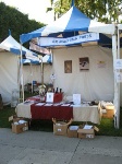 2007 West Hollywood Book Fair--Ex Machina Booth
September 2007